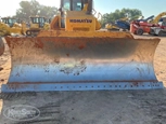 Used Bulldozer,Used Dozer,Used Komatsu,Used Dozer in yard,Side of used Dozer,Front of used Komatsu Dozer